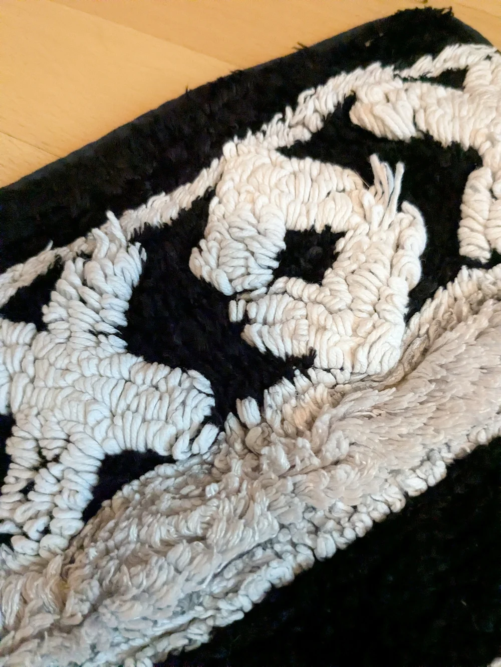 Anthropologie tufted janina